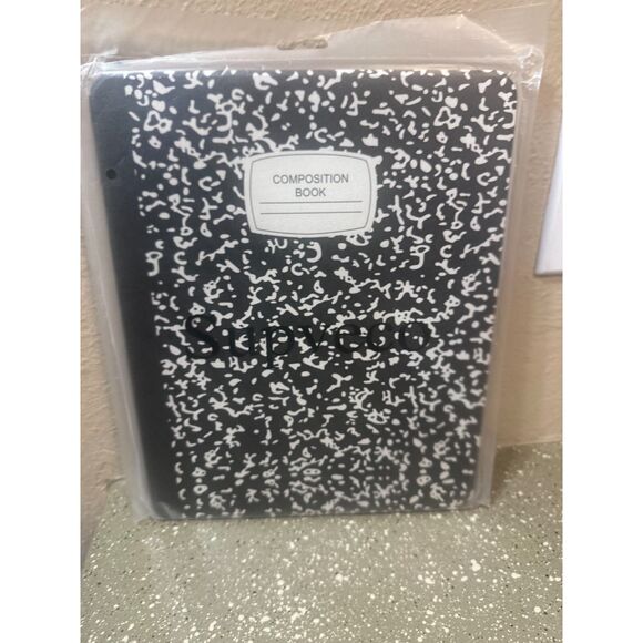 Supveco iPad Air 13"/Pro 12.9"‎ Case 2020–2024 Composition Book Cover - Picture 2 of 4